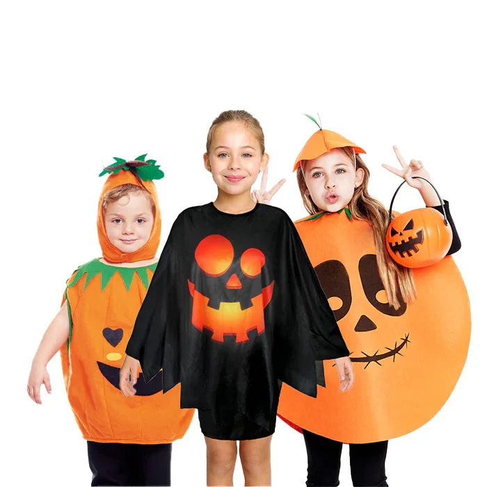 HALLOWEEN DISFRACES INFANTIL CALABAZA