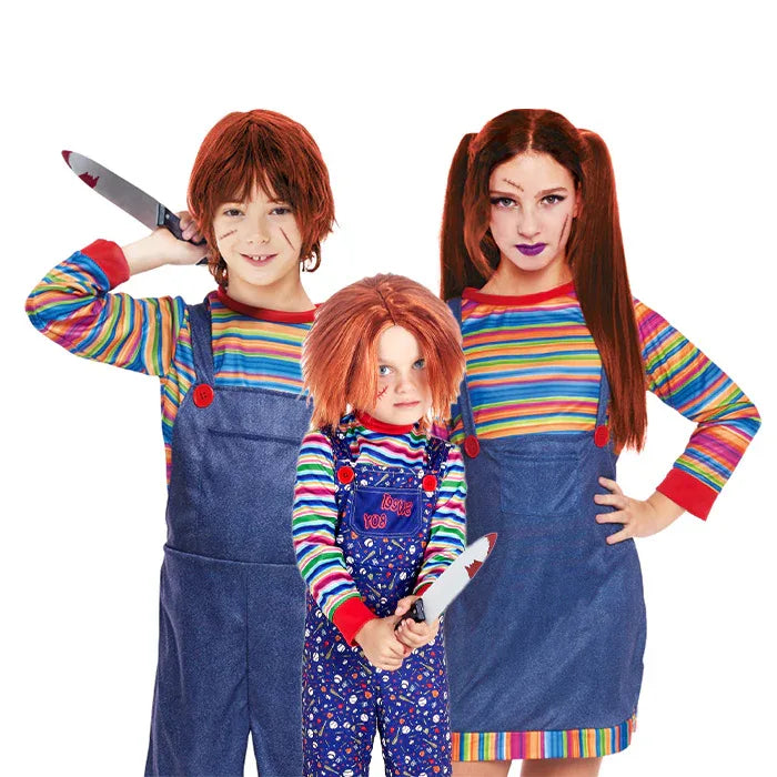 HALLOWEEN DISFRACES INFANTIL KILLER DOLL
