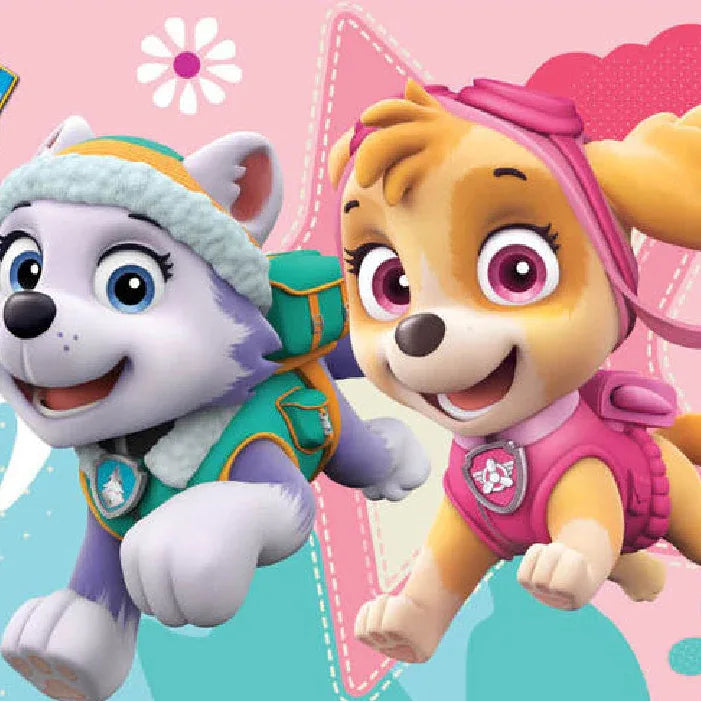 LA PATRULLA CANINA ROSA