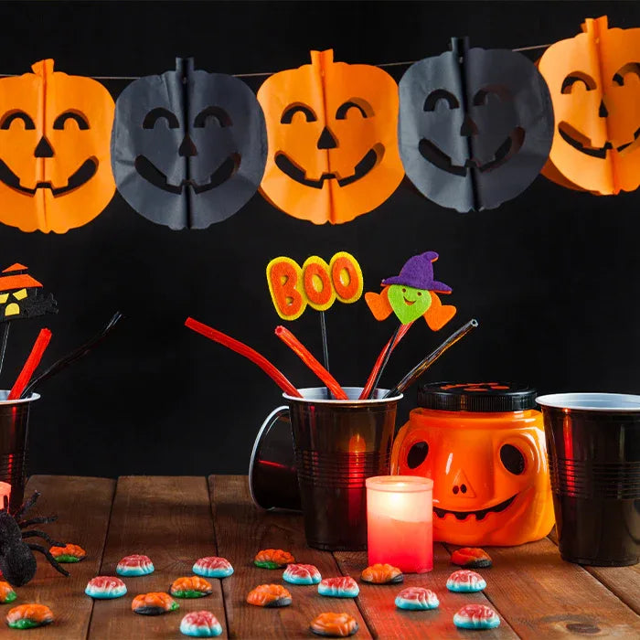 HALLOWEEN DECORACIÓN