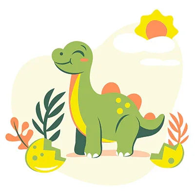 GLOBOS DINOSAURIOS