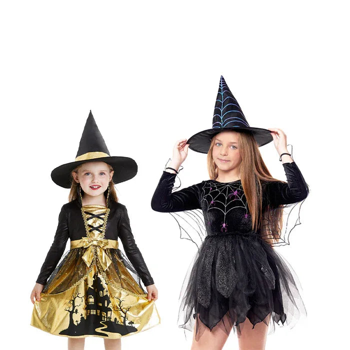 HALLOWEEN DISFRACES INFANTIL BRUJITA
