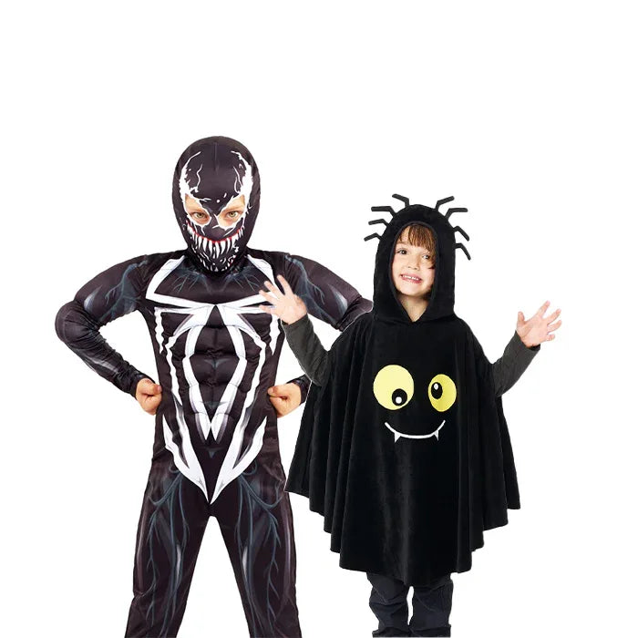 HALLOWEEN DISFRACES INFANTIL ARAÑA