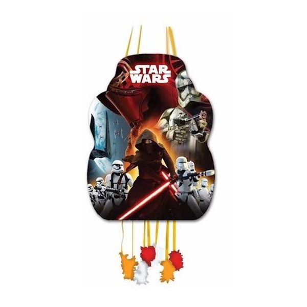PIÑATA CARTON STAR WARS 33X46CM