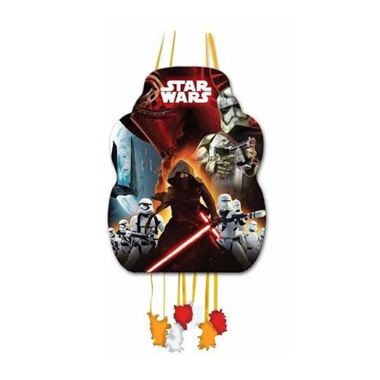 PIÑATA CARTON STAR WARS 33X46CM
