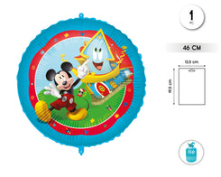 GLOBOS DE FOIL MICKEY ROCK THE HOUSE 46C - yupiparty
