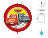 GLOBOL DE FOIL CARS 46CM - yupiparty