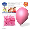 GLOBOS ROSA 100U - yupiparty
