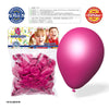 GLOBOS FUCSIA 100U - yupiparty