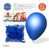 GLOBOS AZUL MEDIO 100U - yupiparty