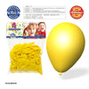 GLOBOS AMARILLO 100U - yupiparty