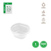 BOL ENSALADA RED. REUT. BLANCO 500CC PS - yupiparty