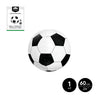 Globo Foil Balón De Fútbol 60Cm-24" Apto Helio 1Ud - yupiparty