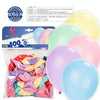 100 GLOBOS 10R COLORES SURTIDOS PASTEL - yupiparty