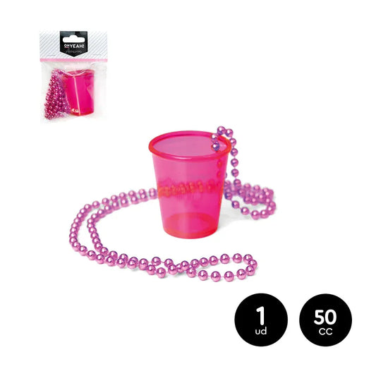 COLLAR CHUPITO LOVER REUTILIZA. 50CC (2OZ) PS 1UD - yupiparty