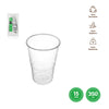 VASO IRROMPIBLE TRANSPARENTE 350CC PP 15 - yupiparty