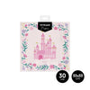 SERVILLETA DOBLE CAPA PRINCESAS 33CM 30 UDS - yupiparty