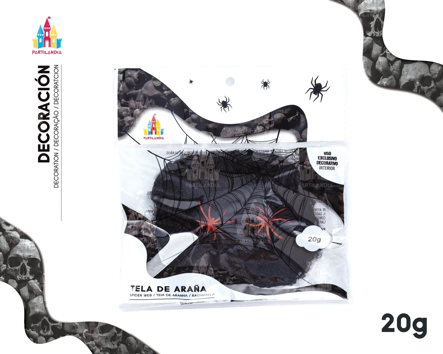 TELARAÑA 20G NG - yupiparty