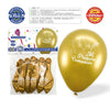 GLOBOS*1ª COMUNION* PALOMA ORO - yupiparty