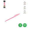CUCHILLO REUTILIZABLE ROSA BABY 16,5CM P - yupiparty