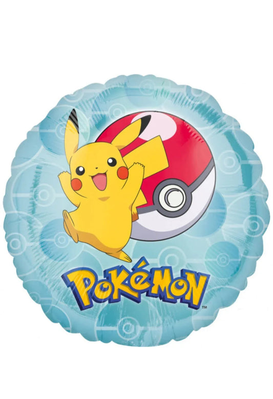 Globo Foil Pokémon - Licencia Oficial Nintendo - yupiparty