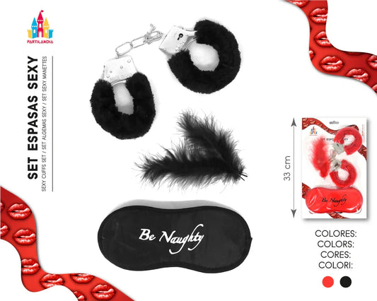 SET ESPOSA SEXI - yupiparty