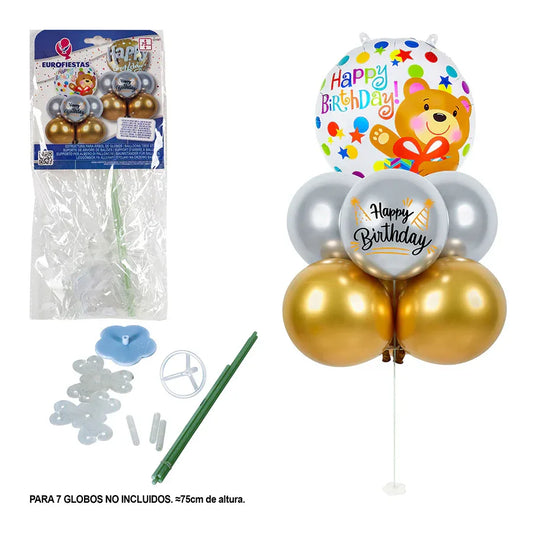 ESTRUCTURA ARBOL PARA 7 GLOBOS - yupiparty