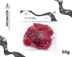 TELA DE ARAÑA 50G RJ - yupiparty