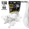 GLOBOS PRO SERIES 12R*50 BLANCO - yupiparty