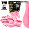 GLOBOS PRO SERIES 12R*50 ROSA - yupiparty