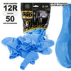 GLOBOS PRO SERIES 12R*50 CELESTE - yupiparty