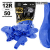 GLOBOS PRO SERIES 12R*50 AZUL MARINO - yupiparty