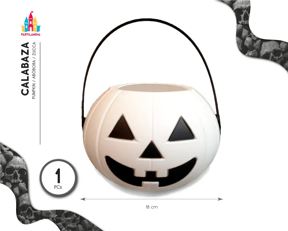 CALABAZA BLANCO SIN TAPA - yupiparty
