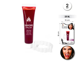 SANGRE 28ML +DIENTES - yupiparty