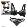PLARTY-GLOBO FOIL ROPA INT.CHICA NEGRA P - yupiparty