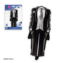GLOBO FOIL TRAJE NOVIO 74cm - yupiparty