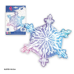 GLOBO FOIL COPO NIEVE 65cm - yupiparty