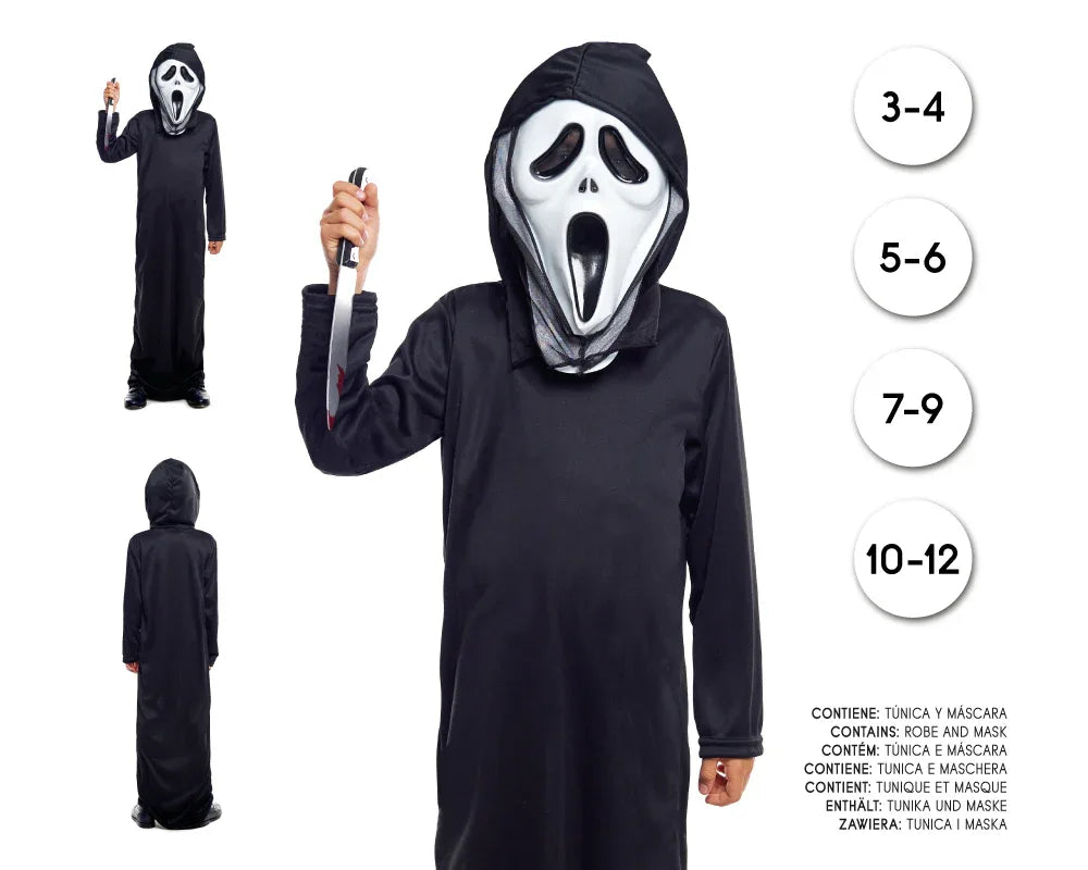 ASESINO SCREAM 7-9 - yupiparty