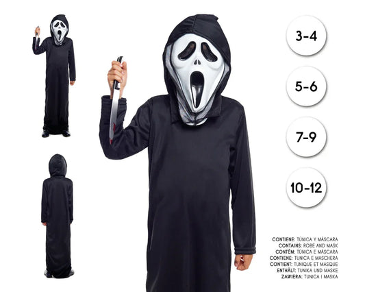ASESINO SCREAM 7-9 - yupiparty