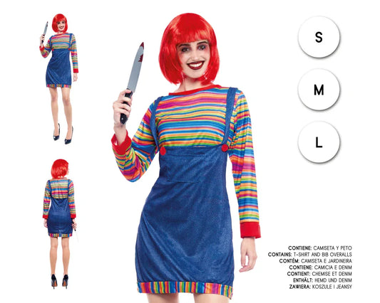 MUÑECA ASESINA M - yupiparty