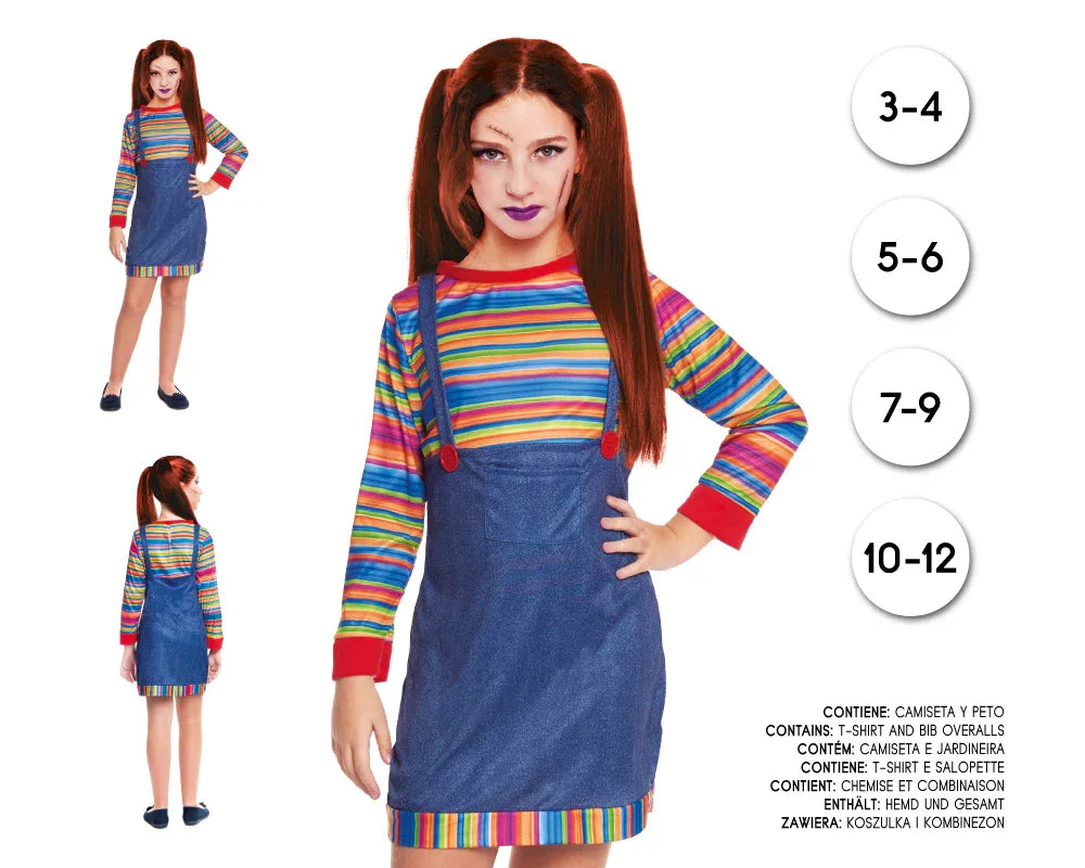 MUÑECA ASESINA 7-9 - yupiparty
