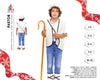 Disfraz de Pastor Infantil 10-12 Años - Traje Belén Navidad Completo - yupiparty