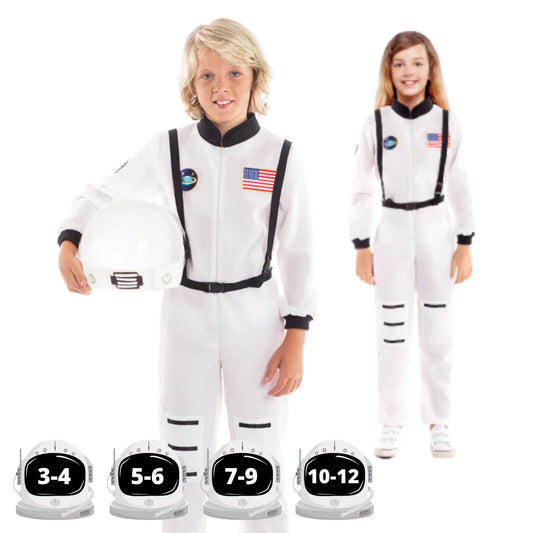 DISFRAZ ASTRONAUTA NIÑO O NIÑA 7-9 AÑOS