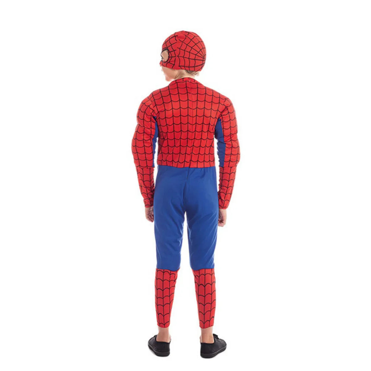 DISFRAZ SPIDER HEROE ROJO 7-9 AÑOS