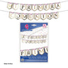 GUIRNALDA COMUNION FLORAL ORO/MET - yupiparty