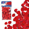 PETALOS DECORATIVOS *100 ROJO - yupiparty