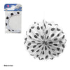 FAROLILLO BLANCO LUNARES NEGROS - yupiparty