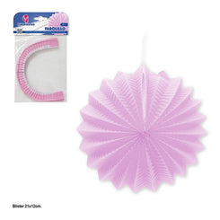 FAROLILLO LISO ROSA - yupiparty