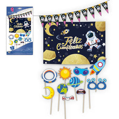 SET CUMPLE CARTEL ASTROS - yupiparty