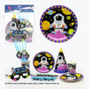 SET CUMPLE ASTROS PQ.12 C/12U - yupiparty